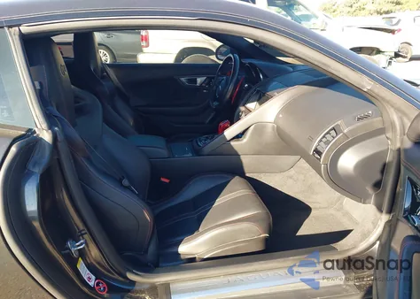 2015 Jaguar F-Type R from USA, damaged, VIN SAJWA6DAXFMK19743